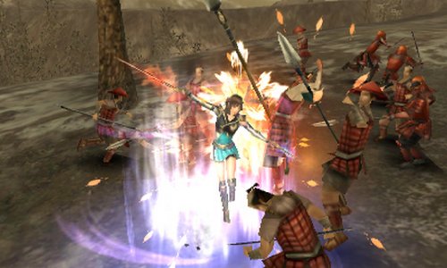 Samurai Warriors Chronicles 3DS NTSC - Image 1