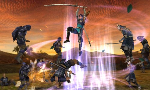 Samurai Warriors Chronicles 3DS NTSC - Image 2