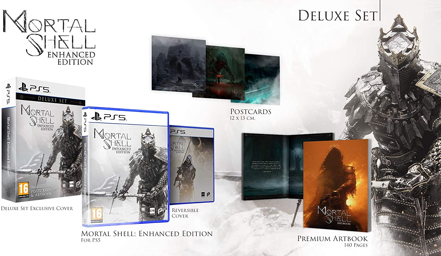 Mortal Shell Enhanced Edition Deluxe Set PS5 - Image 5