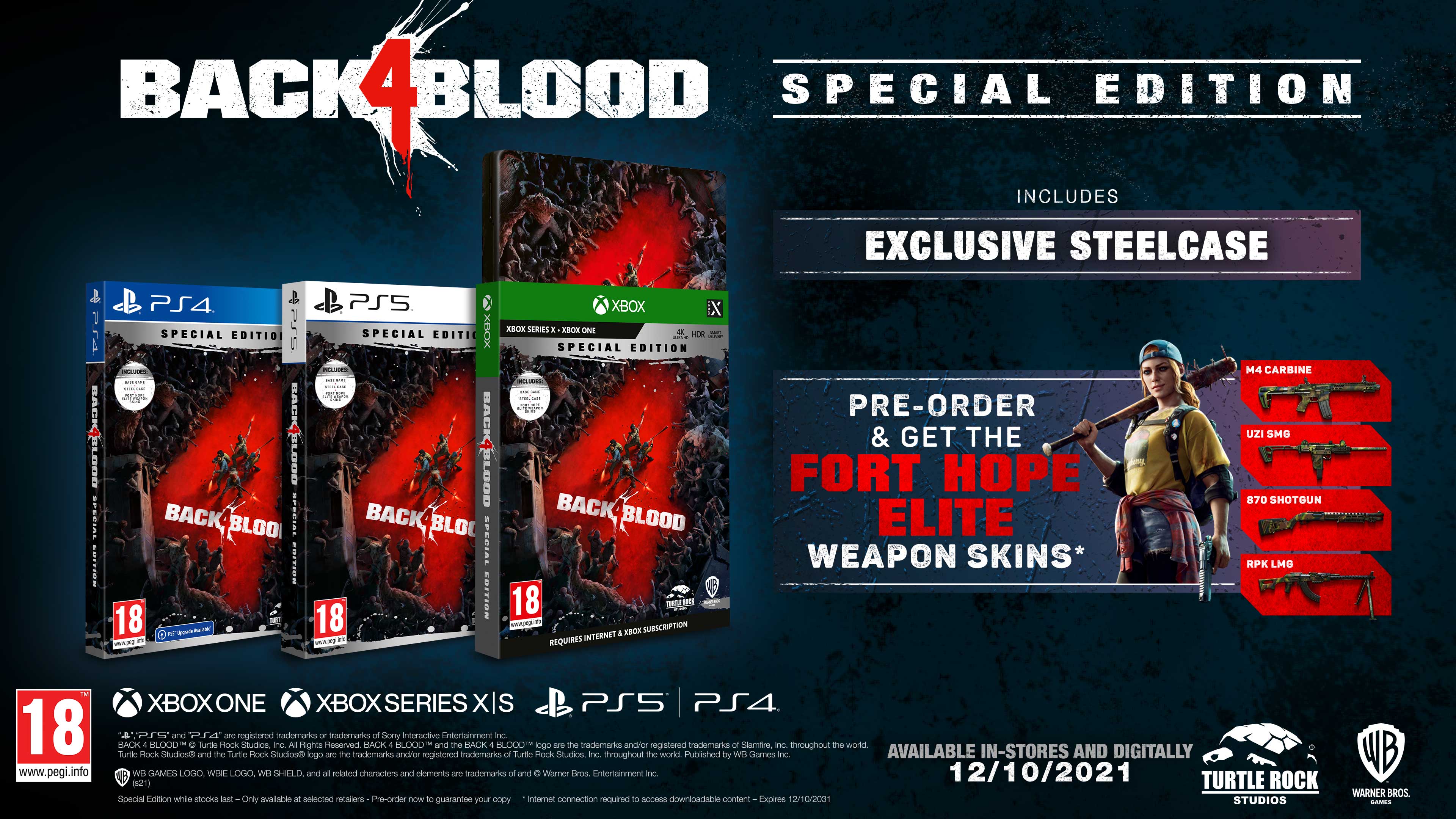 Back 4 Blood Special Edition PS5 - Image 1