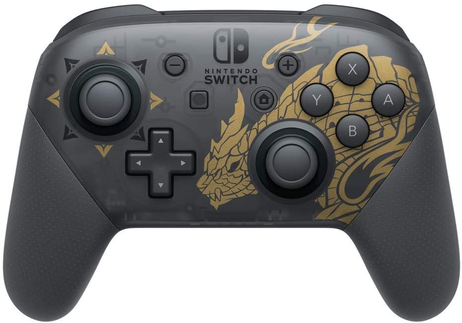 Nintendo Switch Pro Controller Monster Hunter Rise Edition - Image 2