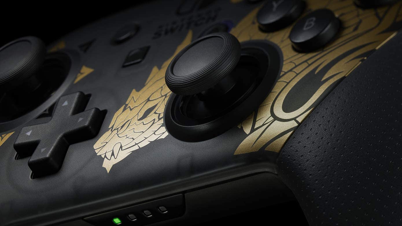 Nintendo Switch Pro Controller Monster Hunter Rise Edition - Image 3
