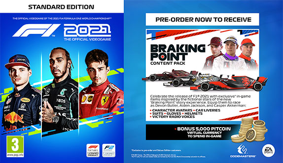 F1 2021 PS4 - Image 5