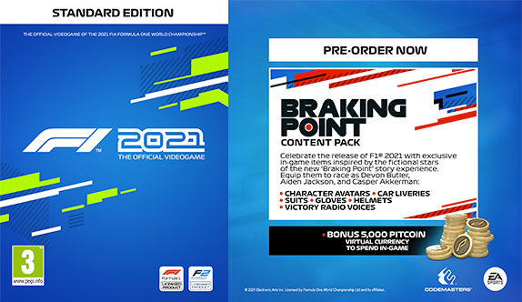 F1 2021 PS4 - Image 6