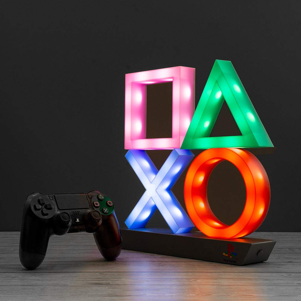Playstation Icons XL 3 Modes Music Reactive Game Room Lighting - Image 3
