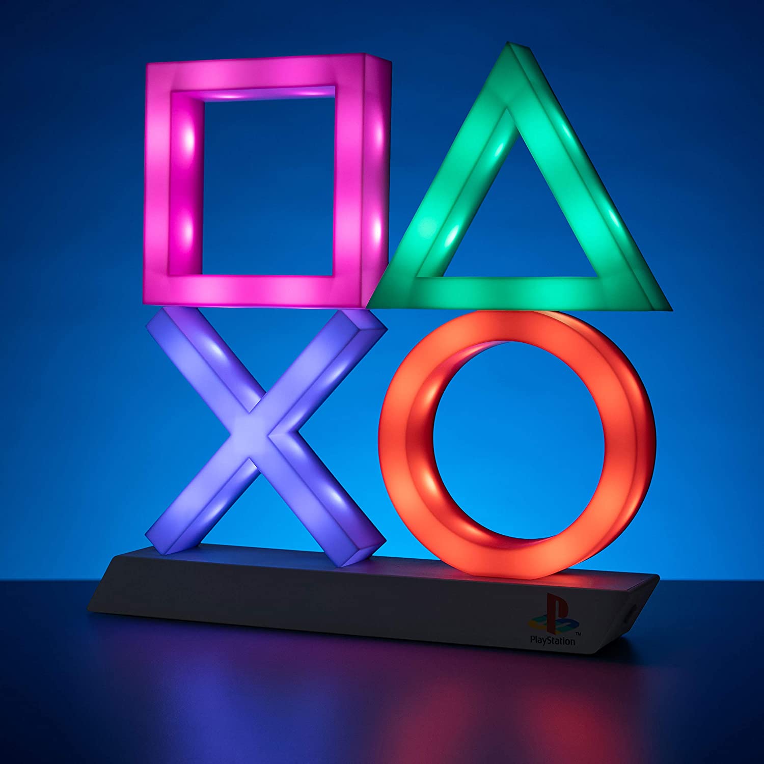 Playstation Icons XL 3 Modes Music Reactive Game Room Lighting - Image 2