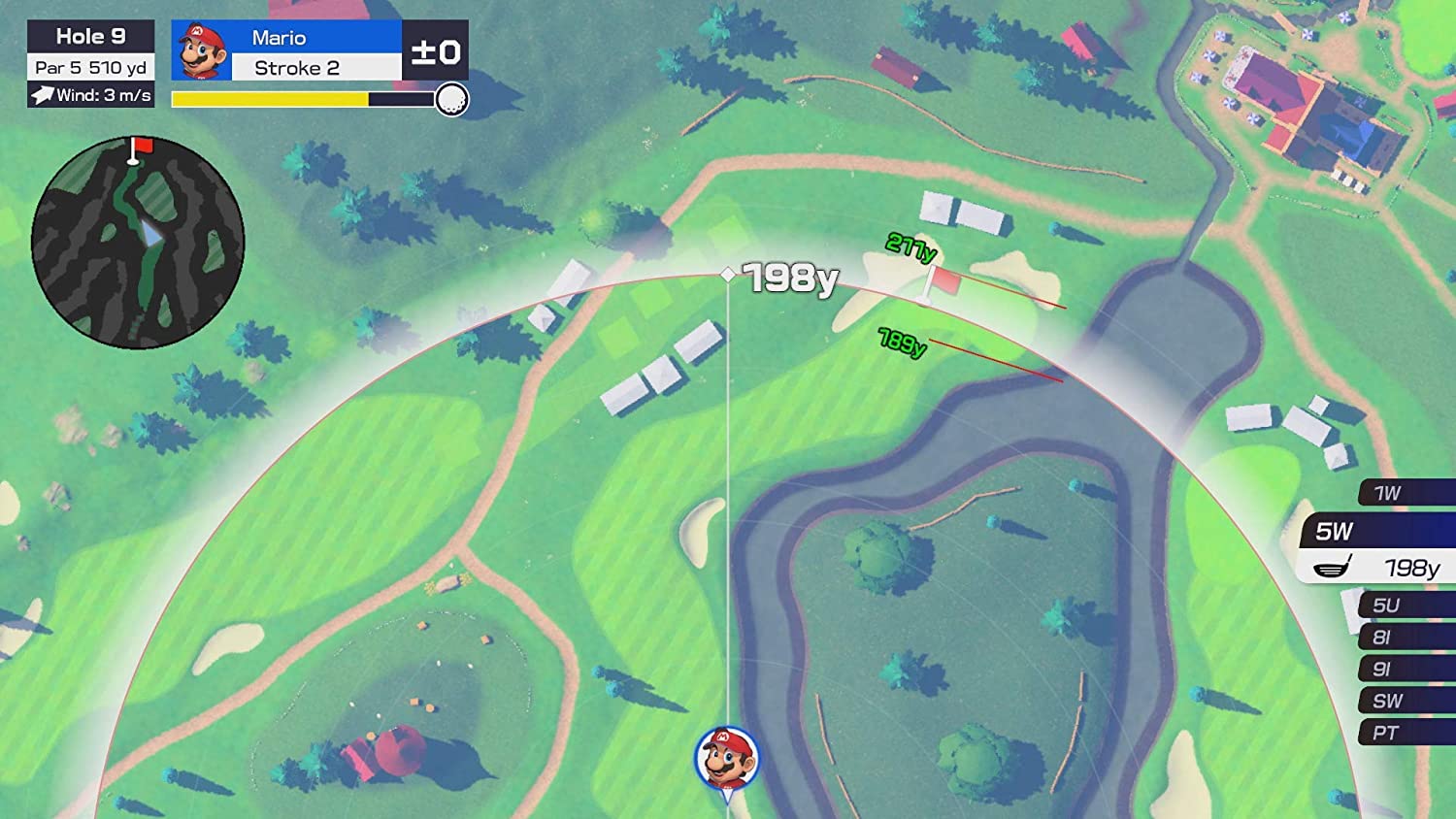 Mario Golf Super Rush Nintendo Switch - Image 4