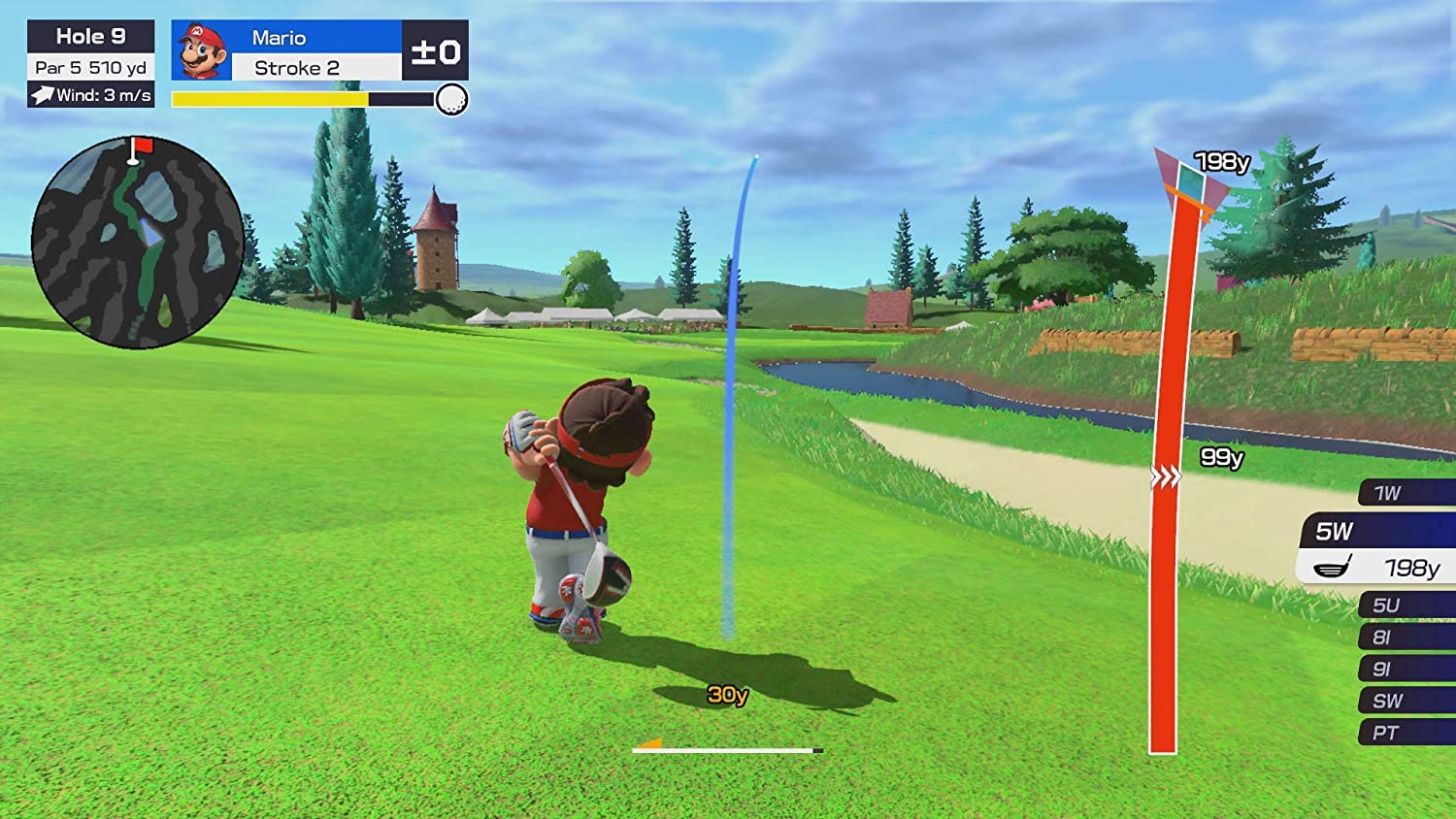 Mario Golf Super Rush Nintendo Switch - Image 5
