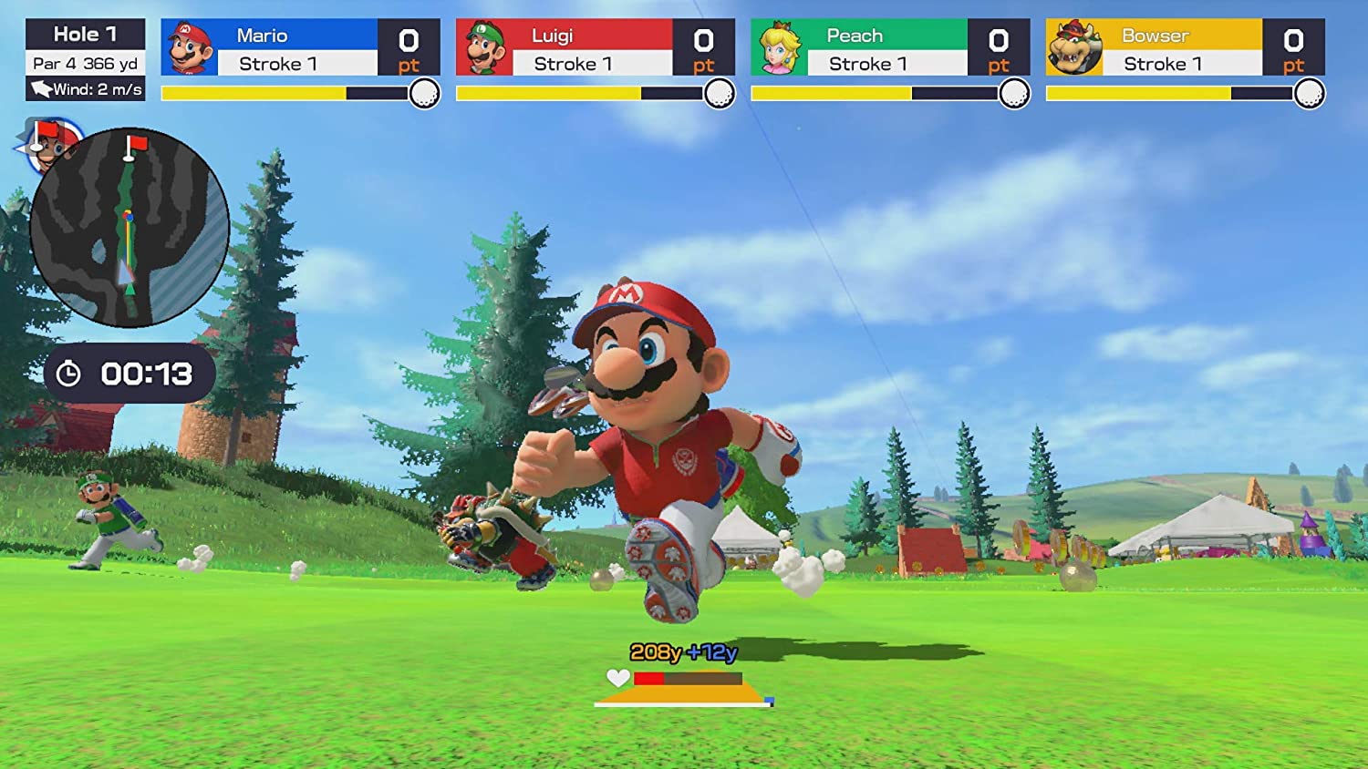 Mario Golf Super Rush Nintendo Switch - Image 3
