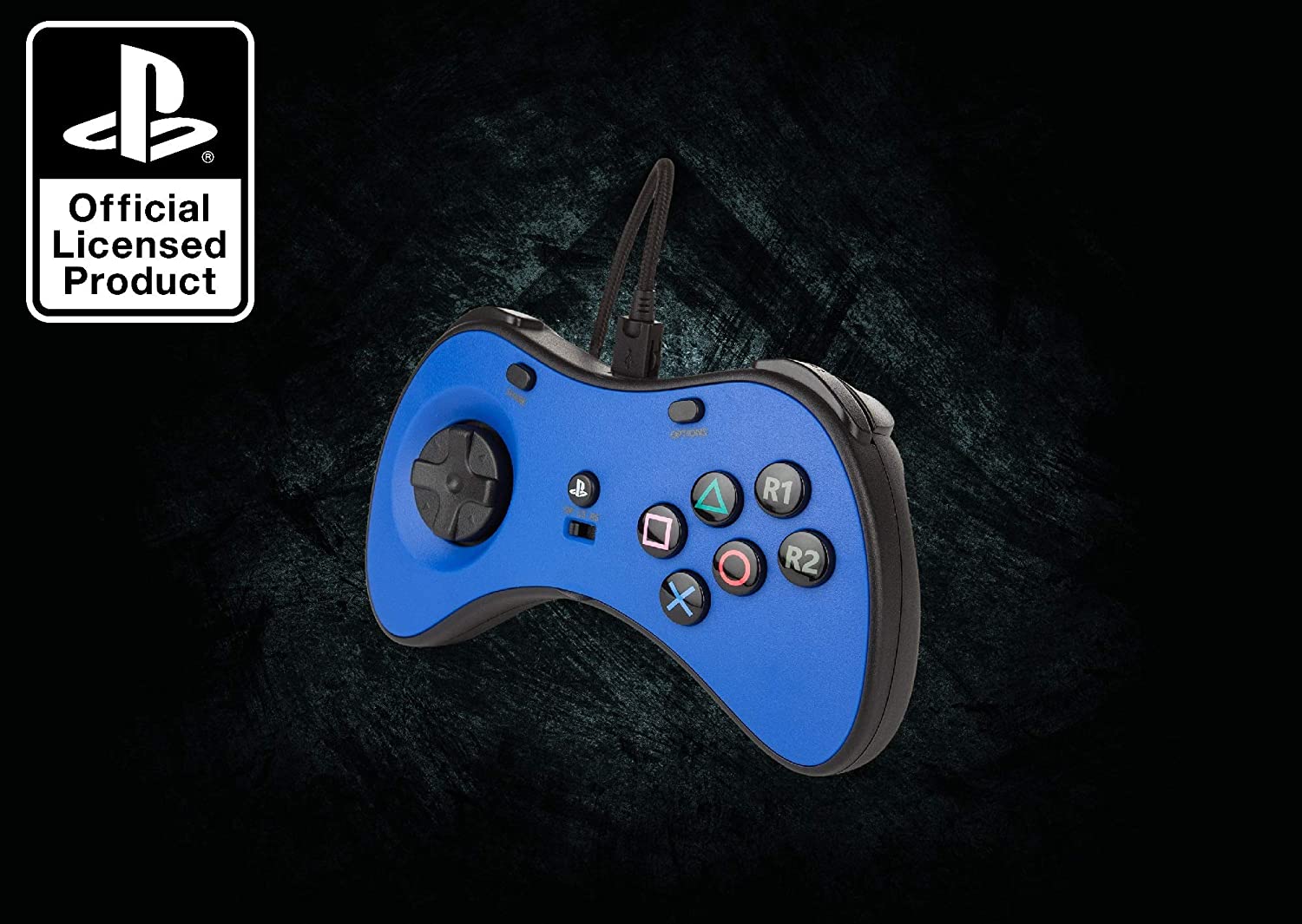PowerA Fusion Wired Fightpad PS4 - Image 2