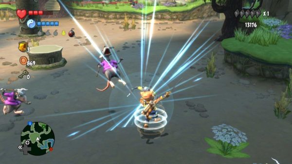 Legend of Kay Anniversary Edition Nintendo Switch - Image 3