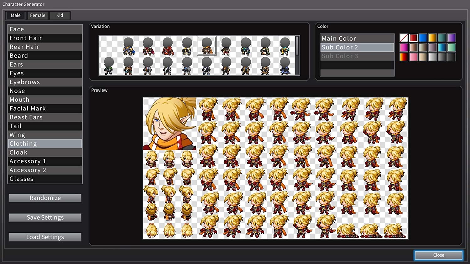 RPG Maker MV Nintendo Switch - Image 1