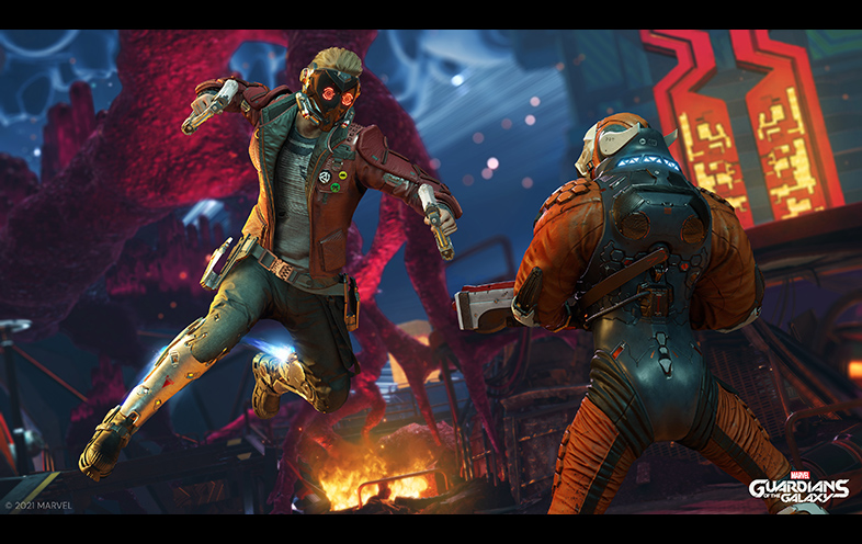 Marvels Guardians of the Galaxy PS4 - Image 5