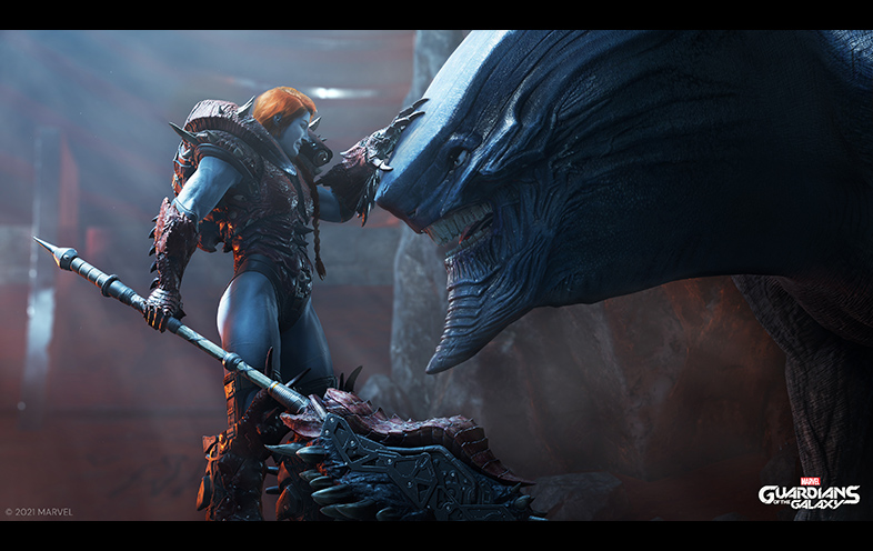 Marvels Guardians of the Galaxy PS4 - Image 4