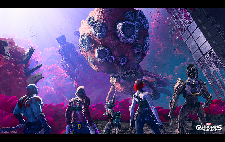 Marvels Guardians of the Galaxy PS5 - Image 2