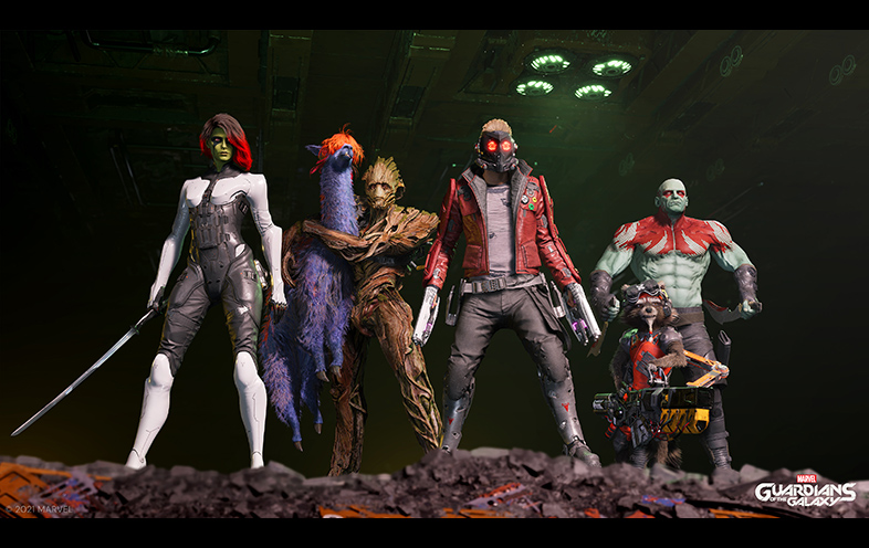 Marvels Guardians of the Galaxy PS5 - Image 3