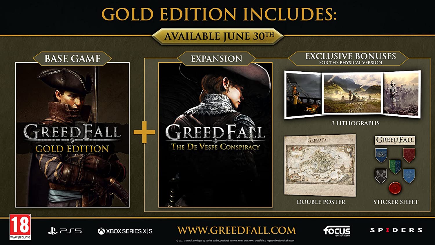 Greedfall Gold Edition PS5 - Image 5
