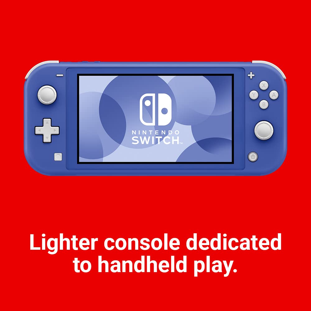 Nintendo Switch Lite Console Blue - Image 4