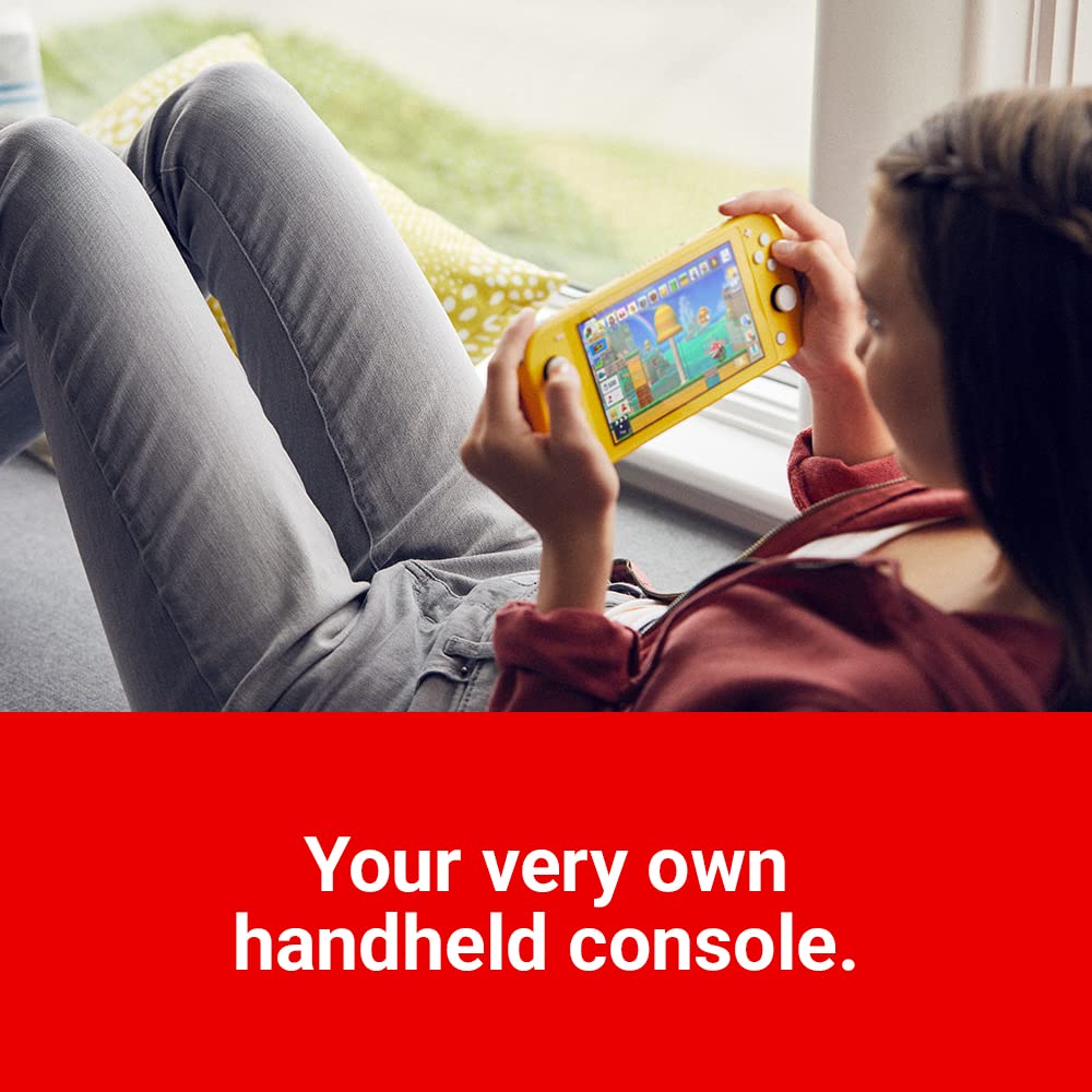 Nintendo Switch Lite Console Blue - Image 3