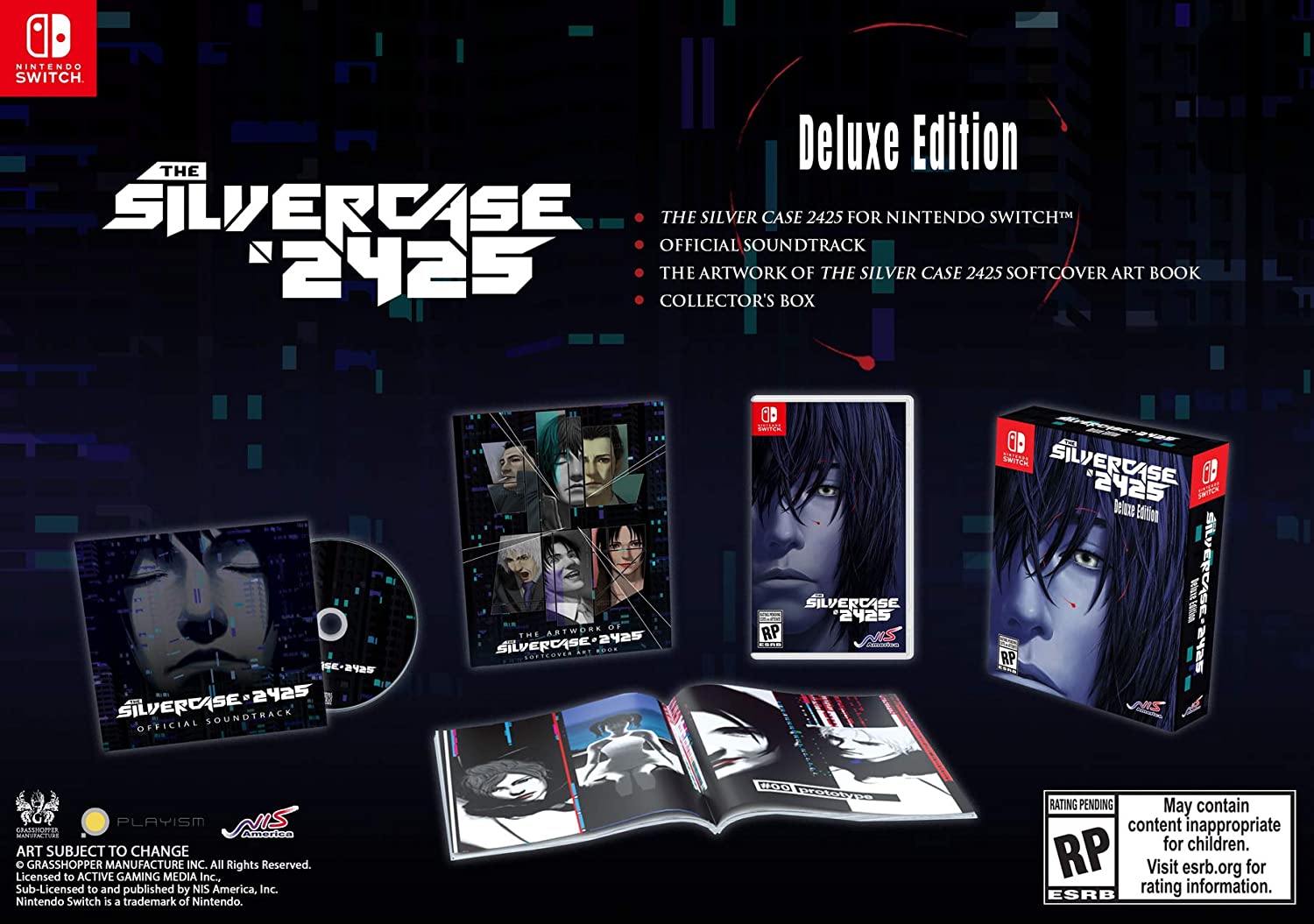 The Silver Case 2425 Deluxe Edition Nintendo Switch - Image 4