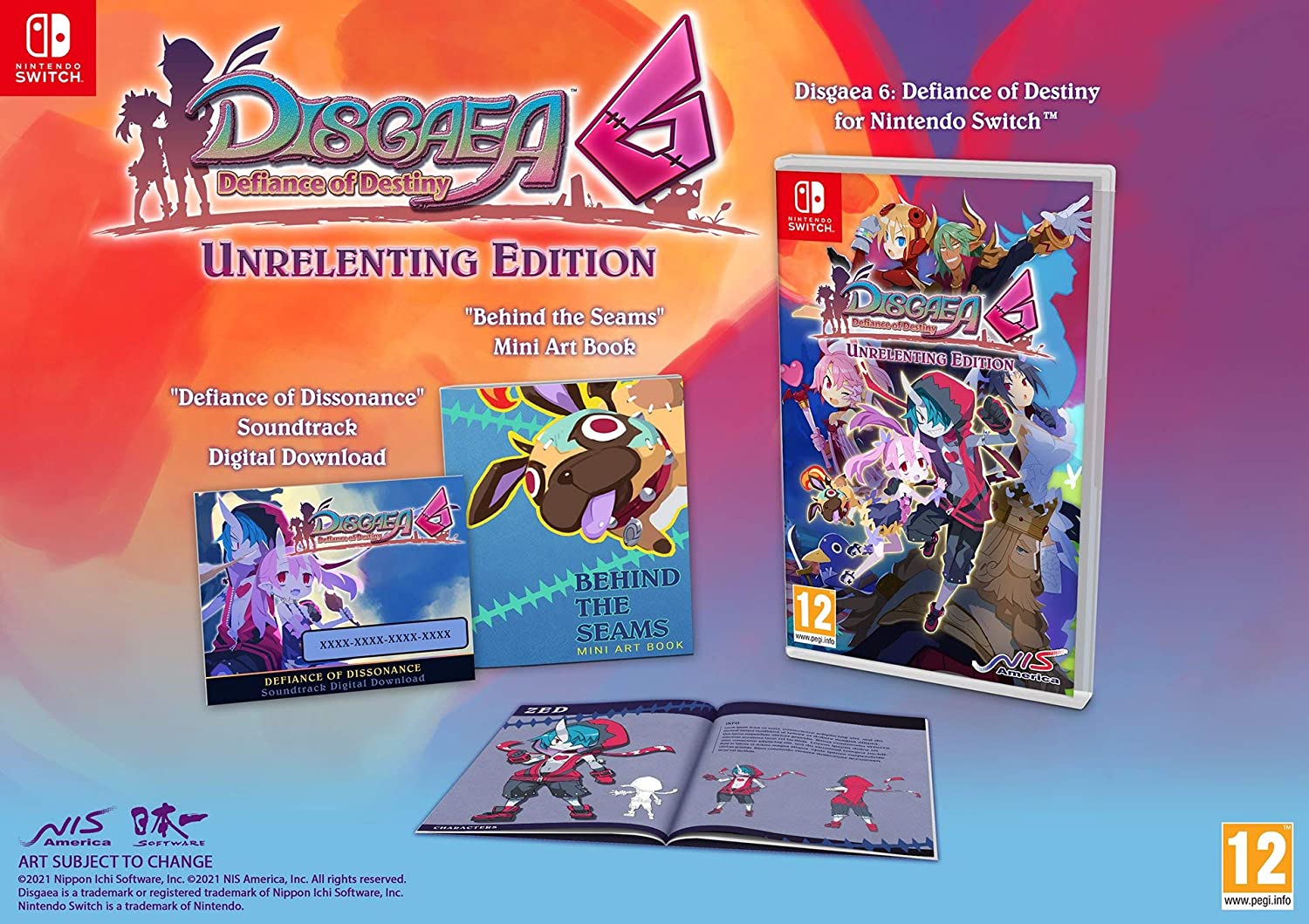Disgaea 6 Defiance of Destiny Unrelenting Edition Nintendo Switch - Image 4