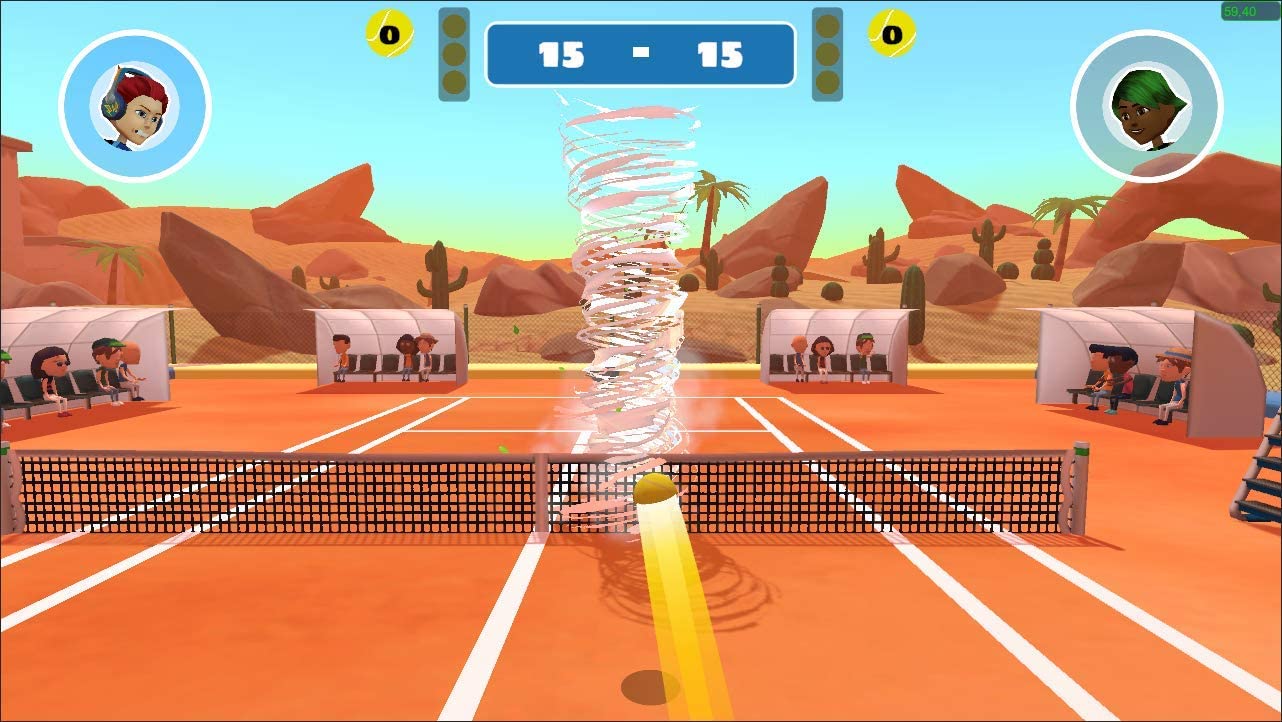 Instant Sports Tennis Nintendo Switch - Image 2