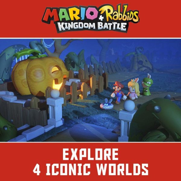 Mario + Rabbids Kingdom Battle  Nintendo Switch Standard Edition - Image 4