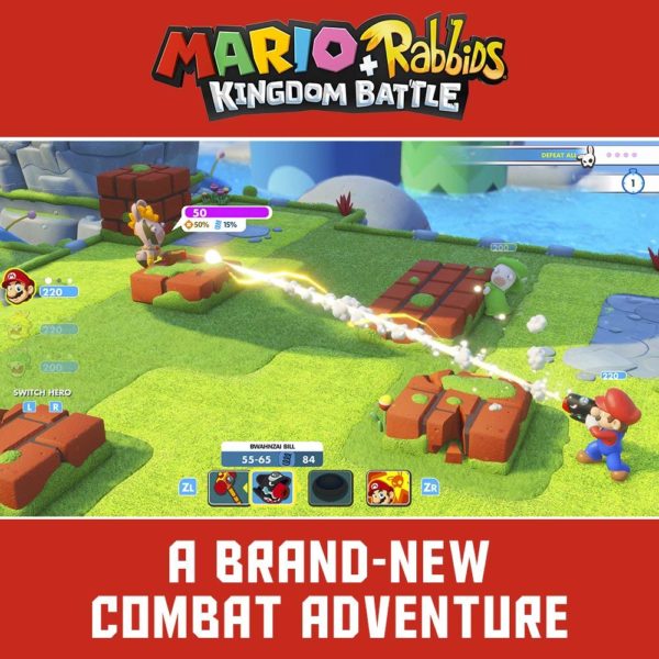 Mario + Rabbids Kingdom Battle  Nintendo Switch Standard Edition - Image 2