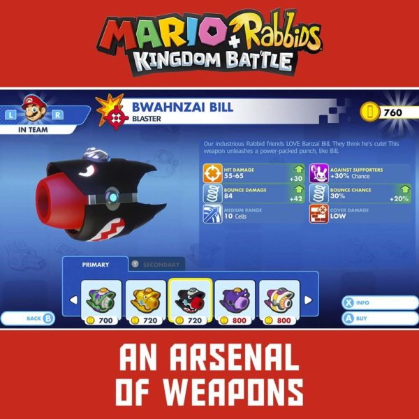 Mario + Rabbids Kingdom Battle  Nintendo Switch Standard Edition - Image 3