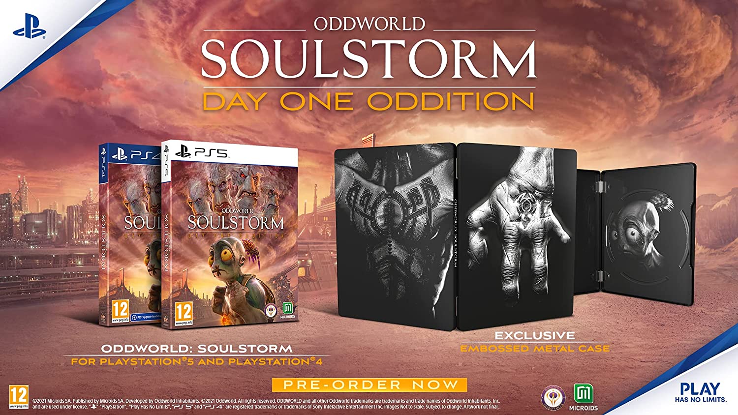 Oddworld Soulstorm Day 1 Oddition PS5 - Image 5
