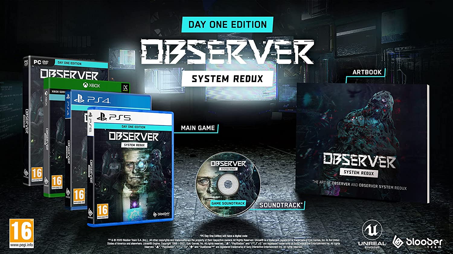 Observer System Redux Day One Edition PS5 - Image 4