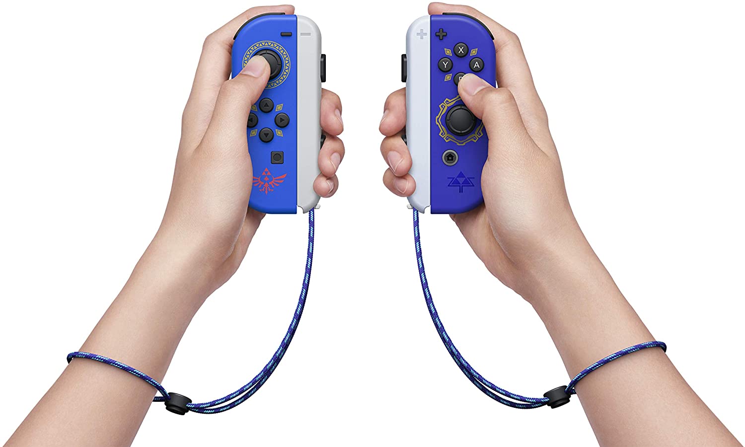 Nintendo Switch Joy Con The Legend Of Zelda Skyward Sword Edition - Image 1
