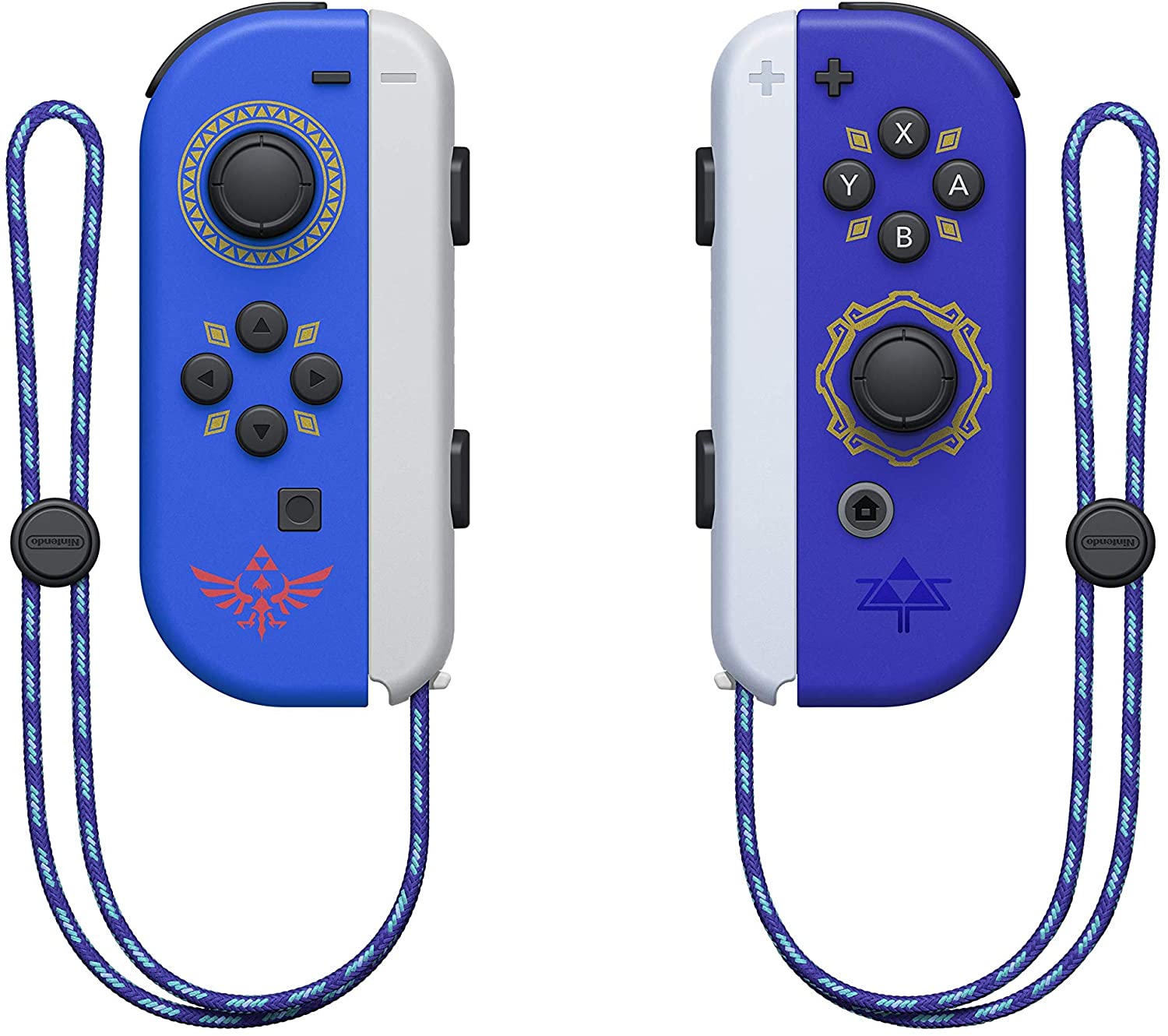 Nintendo Switch Joy Con The Legend Of Zelda Skyward Sword Edition - Image 4