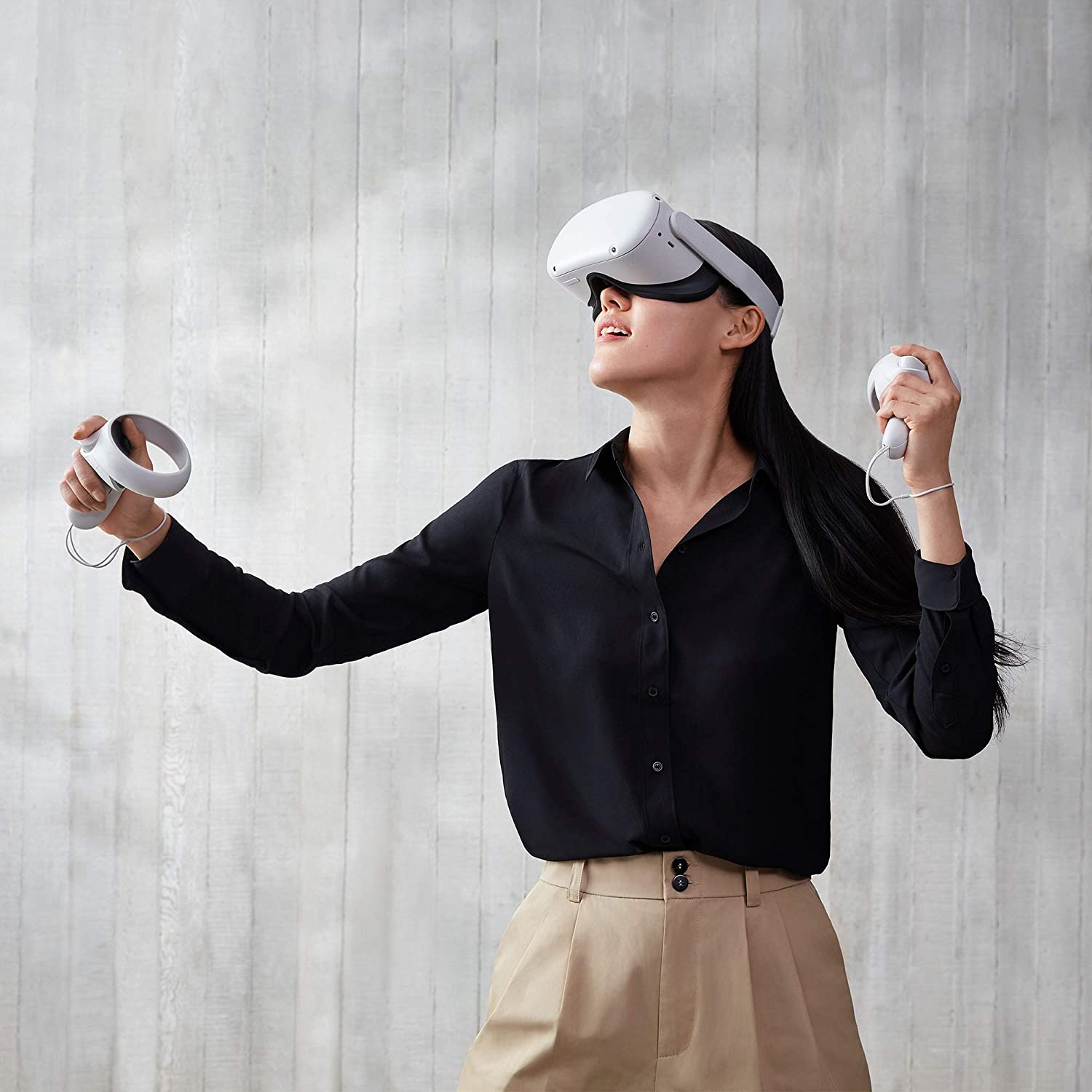 Oculus Quest 2 Advanced All-In-One Virtual Reality Headset 256GB - Image 2