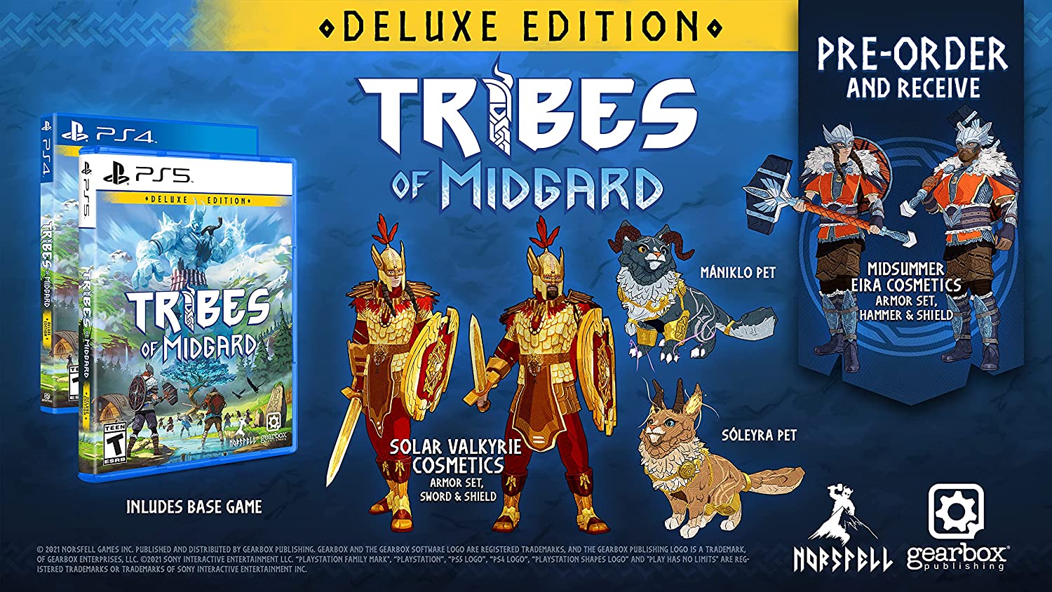 Tribes of Midgard Deluxe Edition PS4 - Image 5