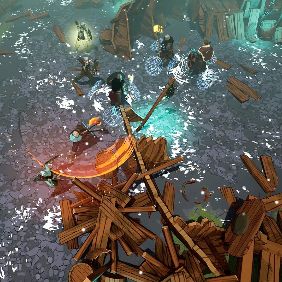Tribes of Midgard Deluxe Edition PS4 - Image 3