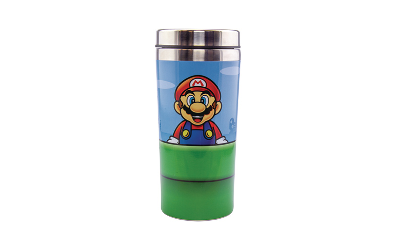 Super Mario Warp Pipe Travel Mug - Image 4