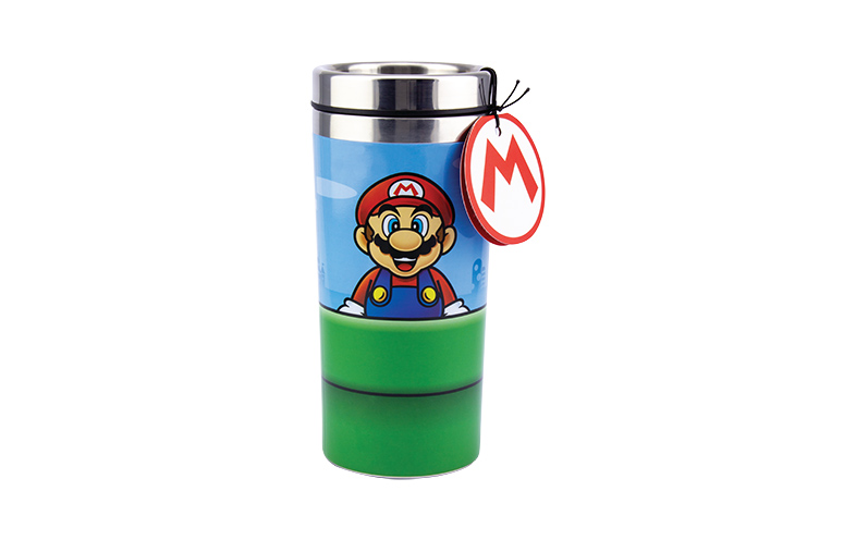 Super Mario Warp Pipe Travel Mug - Image 5