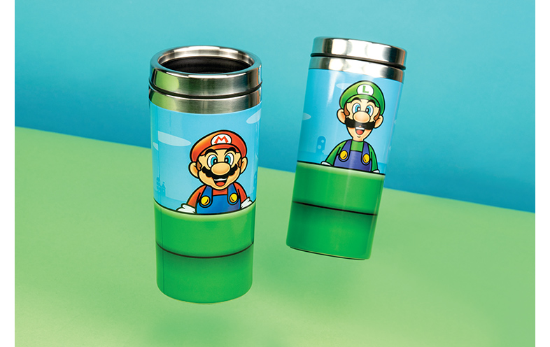 Super Mario Warp Pipe Travel Mug - Image 2