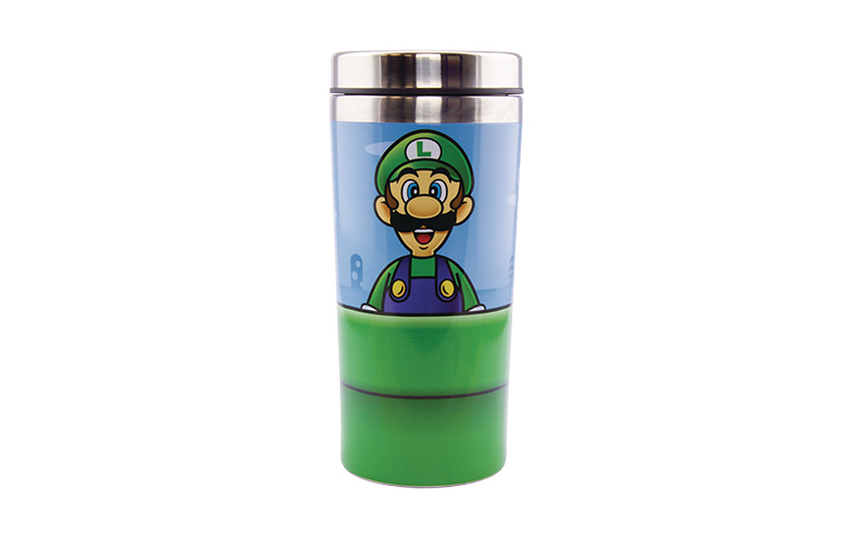 Super Mario Warp Pipe Travel Mug - Image 3