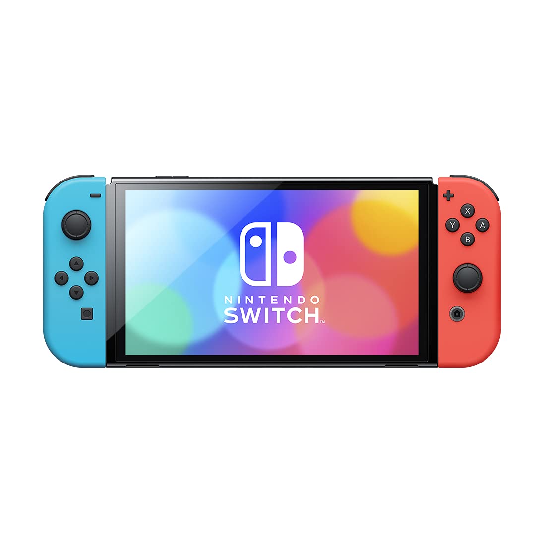 Nintendo Switch OLED Model Neon Red Neon Blue Joy-Con - Image 2