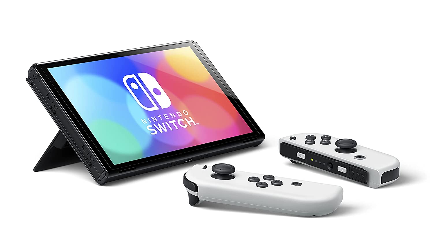 OLED Model White Joy-Con Nintendo Switch White Joy-Con Nintendo Switch - Image 2