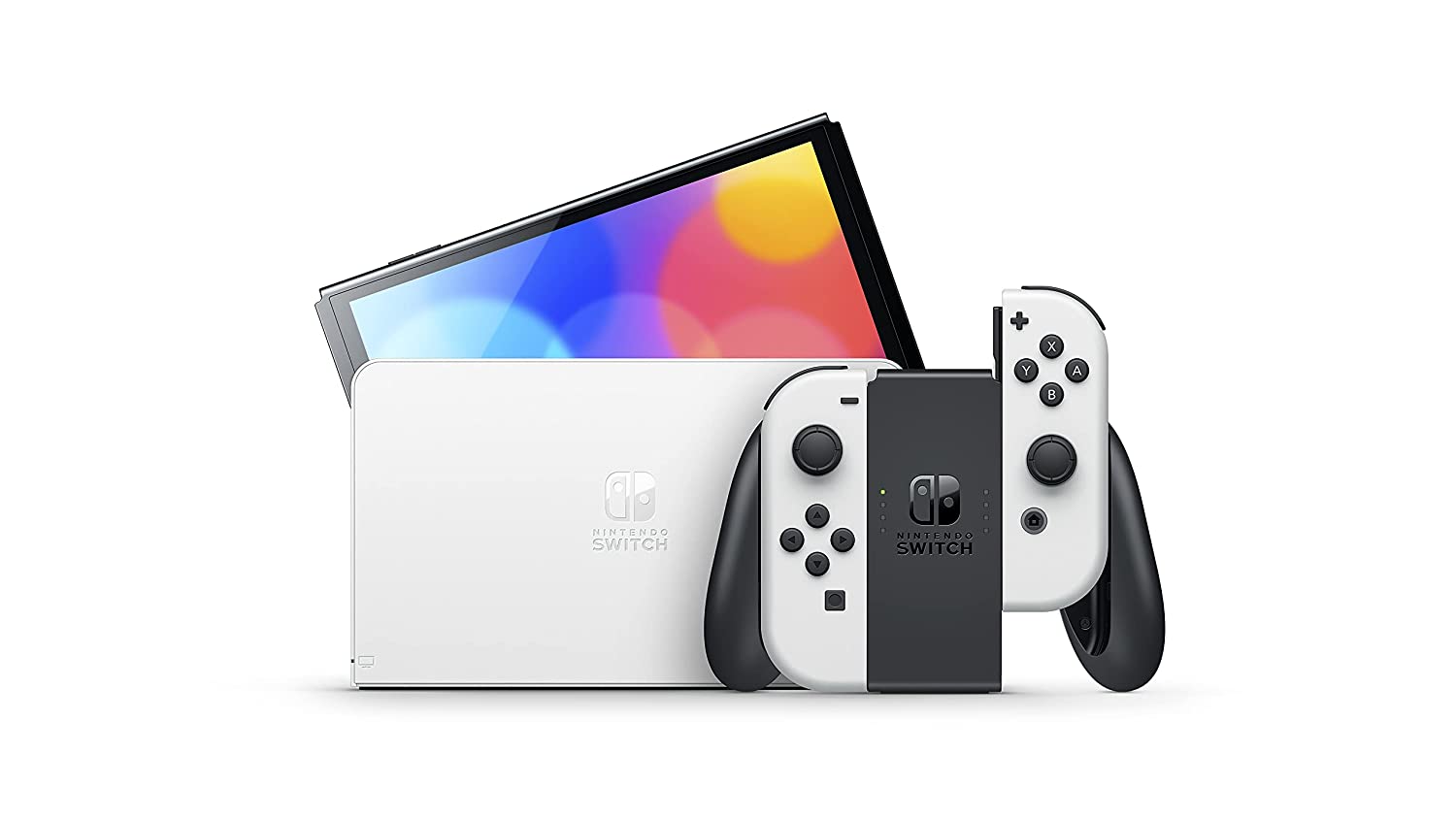 OLED Model White Joy-Con Nintendo Switch White Joy-Con Nintendo Switch - Image 4