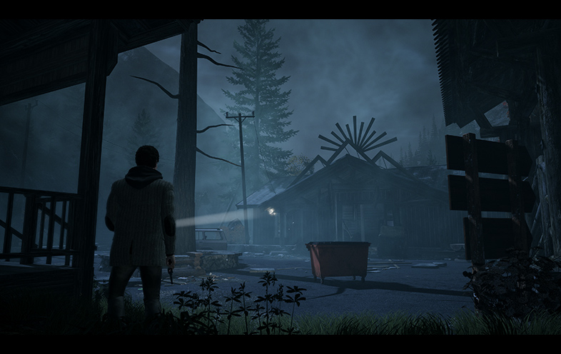 Alan Wake Remastered PS4 - Image 3