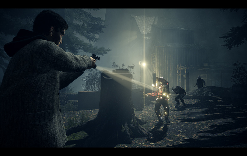 Alan Wake Remastered PS4 - Image 2
