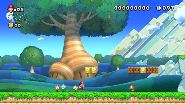 New Super Mario Bros U Deluxe Nintendo Switch - Image 1