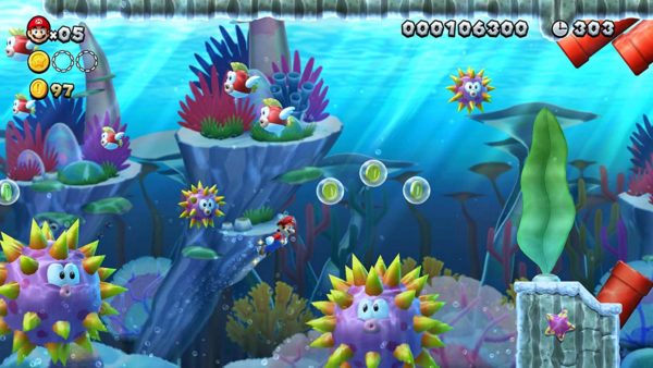 New Super Mario Bros U Deluxe Nintendo Switch - Image 2