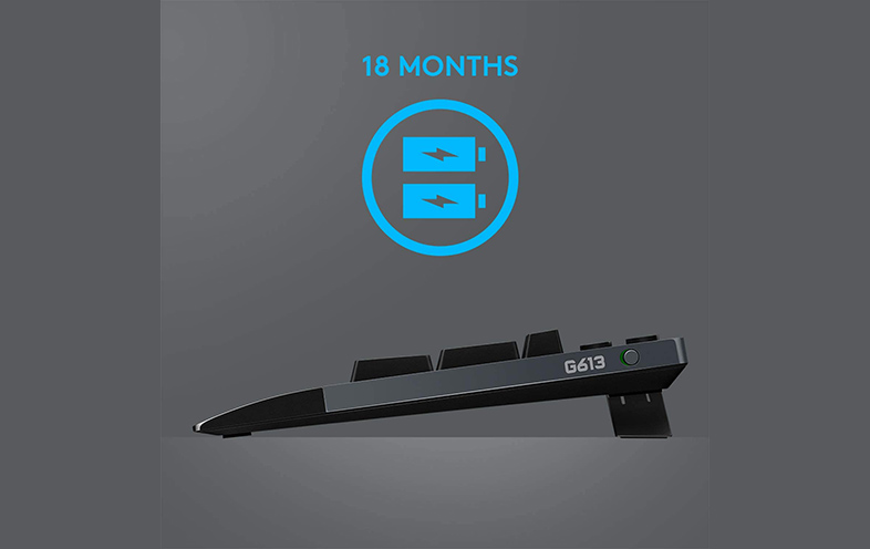 Logitech G613 LIGHTSPEED Wireless Mechanical Keyboard - Image 5