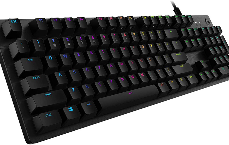 Logitech G512 CARBON LIGHTSYNC RGB Mechanical Gaming Keyboard with GX Blue (Clicky) - Image 5