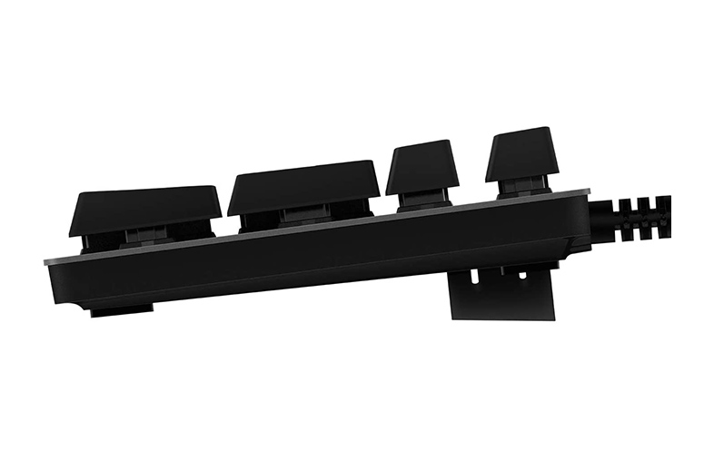 Logitech G512 CARBON LIGHTSYNC RGB Mechanical Gaming Keyboard with GX Blue (Clicky) - Image 3